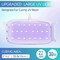 UV Resin Jewelry Making Kit, 300g Crystal Clear UV Resin Kit with Molds, 30w & 22 Lamp Beads UV Resin Light Large for Craft Making Earrings, Necklaces, Keychains